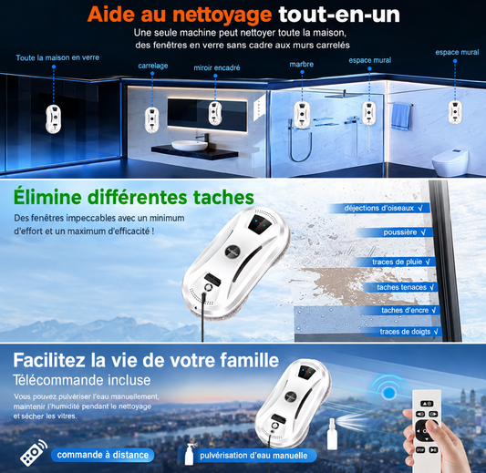 robot lave vitre automatique