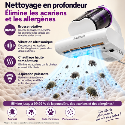 aspirateur à main anti-acariens