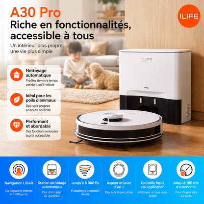 Aspirateur robot