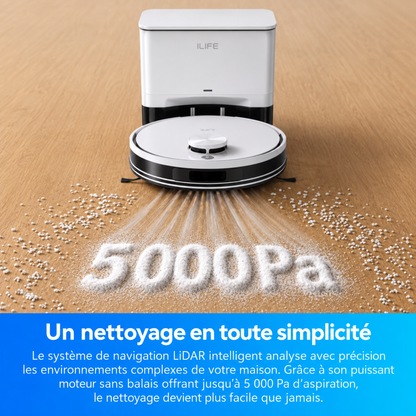 Aspirateur robot